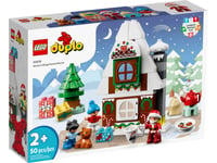 LEGO Duplo Santa's Gingerbread House Festive Christmas Set 10976 New & Sealed