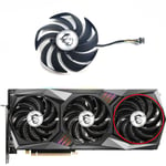 Ventilateur GPU RX 6800XT GAMING X TRIO,pour gelée RTX 3060 3060TI 3070 3070TI 3080 3080TI 3090 - Type Fan-A