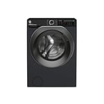 Hoover H-Wash 500 HW410AMBCB Freestanding Washing Machine, WiFi Connected, Energy Class A, 10 kg Load, 1400 rpm, Black