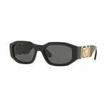 Lunettes de Soleil Femme Versace Modèle 4361 GB1/87 (Noir)