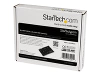 Startech.Com M.2 Sata Ssd Till 2,5 Tum Sata-Adapter - M.2 Ngff Till Sata-Omvandlare - 7 Mm - Fäste Med Öppen Ram - M2 Hard Drive Adapter (Sat32m225) - Lagringskontroll - 1 Kanal - Sata 6Gb/S - Sata 6Gb/S - För P/N: Bracket125pt, Bracket125ptp, Sater