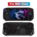 7 inch Handheld Console Case TPU Back Cover Protective Shell for MSI Claw A1M