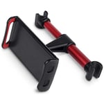 Tlily - Oreiller ArrièRe de Voiture 360 ​​Rotation Support Tablette TéLéPhone pour 2/3/4 Air Pro 4-11 Pouces, Rouge