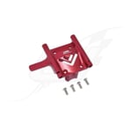 [FR] Gpm Alloy Center Differential Cover - 5Pc Set Red Arrma Infraction Limitles