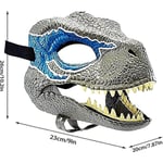 Halloween Party Cosplay Mask Simulering Jurassic Dinosaur Mask B