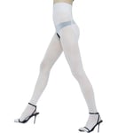 GOCBOBO Collants Brillants a L'Huile Pour Femme Collants Résistant Sexy Semi-Transparent à Taille Haute Collant Femme Plus Taille