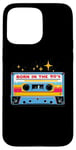 iPhone 15 Pro Max Born in the 90's Cassette Retro Look 90s Fans 90s Case