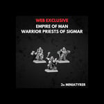 Empire of Man Warrior Priests of Sigmar Warhammer The Old World