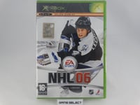 NHL 06 Hockey 2006 Microsoft Xbox Classic Pal Italien Original Neuf Scellé