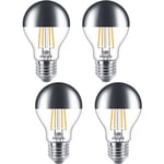 Philips Classic Deco LED -pääpeililamppu, E27, 2700 K, 620 lm, 4 kpl:n tuotepaketti