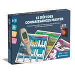 CLEMENTONI - Le défi des connaissances master - Plus de 1000 Quizz - Seul ou à 2 - Stylo éléctronique parlant - Dès 7ans