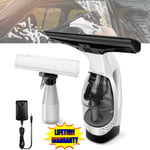 3800W Window Vacuum Cleaner Cordless Mirror Shower Glass Rechargable Vac 150ML