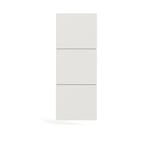 Tvilum Verona 1 dør til 150 cm Garderobeskap, White Wood Grain