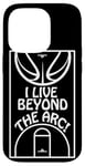 iPhone 14 Pro Basketball 3 Point Shot Beyond the Arc T-shirt Case