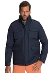 JP 1880 Men's Lined field jacket, ultra-light, Matte Midnight Blue, XL