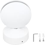 Eosnow 10W mur LED lampe ronde 360 ° brillant rebord de fenêtre lampe pour couloir allée couloir salon AC85-265V lumière blanche