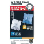 Rowenta Wonderbag WB4091FA Universal - Sac - pour aspirateur (pack de 18)