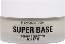 Makeup Revolution Makiažo Bazė Makeup Revolution Cream Color Primer Superbase, 25 Ml