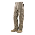 Tru-Spec Men's 24-7 Series Original Tactical Pant, Khaki, 28W x 34L