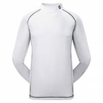 Footjoy Mens ProDry Thermal Base Layer - White, Medium