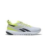 Reebok Men's Flexagon Force 4 Sneaker, Solar Acid Yellow/Cold Grey 1/Core Black, 6 UK