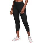 Nike Epic LUX Compression Leggings - Black/(Reflective Silver), Large