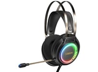 GAMDIAS Casque Micro Gamer Eros M3 RGB (Noir)