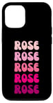 Coque pour iPhone 12/12 Pro Rose