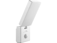 Maclean Strålkastare Led-Lampa Med Pir-Rörelsesensor, Vit, 10W, Ip65, 800Lm, Neutralvit (4000K) Mce516 W