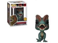 Figurine - Pop! Movies - Jurassic Park - Dilophosaurus (Chase) - N° 550 - Funko