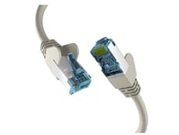 Efb-Elektronik Rj45 Patch Kabel Med Cat.7 Råkabel Raw Kabel Grå 50M S/Ftp Pimf Nettverkskabel Lan Dsl (Ec020200131)