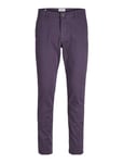 JACK & JONES Jpstmarco Jjbowie Noos Pantalon Chino, Prune, 34W x 36L Homme