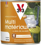 Vernis extérieur multi-matériaux V33 incolore satin 0.5L