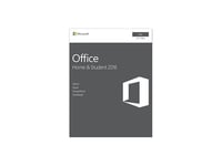 Microsoft Office Home & Student 2016 For Mac, Office Suite, 1 Lisenser, Italiensk, Mac Os X 10.10 Yosemite, Intel, 4 Mb