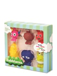 Babblarna- Plastic Figures, Bd Mix, 6 Ass. Patterned Teddykompaniet