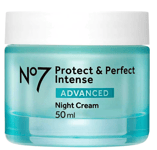 No7 Protect & Perfect Intense ADVANCED Night Cream 50ml New & Boxed Collagen