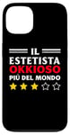 Coque pour iPhone 13 Estetista Okkioso Buoni Regalo Estetista Originale