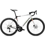 EL-Racer Orbea Gain M20i White Chic-Metallic Green Artichoke Gloss xl 2024