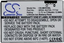 Kompatibelt med Motorola Razr V3i, 3.7V, 710 mAh