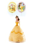 Dekora - Décoration Gâteau Anniversaire | Topper Gateau La Princesse Belle de Disney en PVC