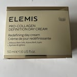 ELEMIS Pro-Collagen Definition Day Cream 50ml - RRP £95!! - BOXED -