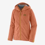 Patagonia Boulder Fork Rain Jkt - Veste imperméable femme Sienna Clay S