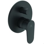 Ideal Standard - Cerafine O Mitigeur bain/douche encastrable - Noir Soie