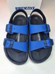 BIRKENSTOCK MOGAMI SANDALS KIDS SIZE UK 11.5 EU 30 BLUE NARROW .EX-DISPLAY