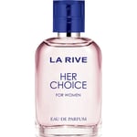 LA RIVE Parfymer för kvinnor Women's Collection Her ChoiceEau de Parfum Spray 30 ml (1.633,00 kr / 1 l)