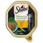 Ekonomipack: Sheba Nature's Collection in Sauce 44 x 85 g - Kalkon