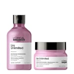 L'OREAL Kit Série Expert Liss Unlimited Shampoo 300ml + Masque 250ml