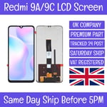 Xiaomi Redmi 9A/9C Replacement LCD Display Screen Touch Digitizer Glass