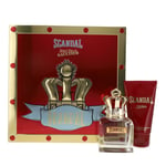 Jean Paul Gaultier Scandal for Men 50ml Eau de Toilette, 75ml Body Lotion Set