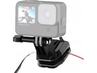 Puluz Clip Holder Mount Frontrute Motorsykkel Motor Gopro Sjcam Xiaomi Insta360 Dji / Pu942b